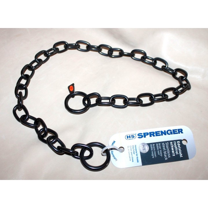 collare in acciaio inox ovalino HS sprenger