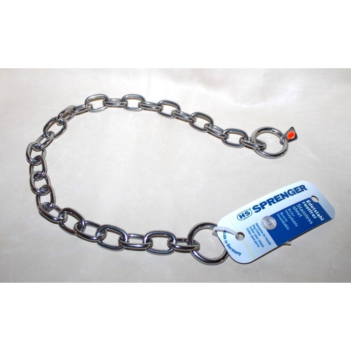 collare in acciaio inox ovalino HS sprenger