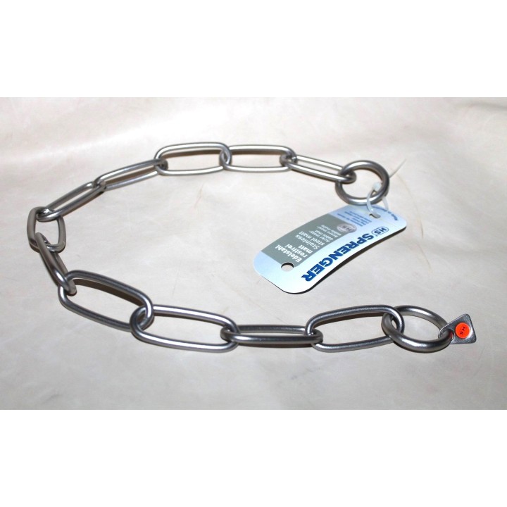 stainless steel collar sprenger