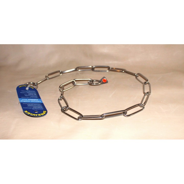 stainless steel collar sprenger