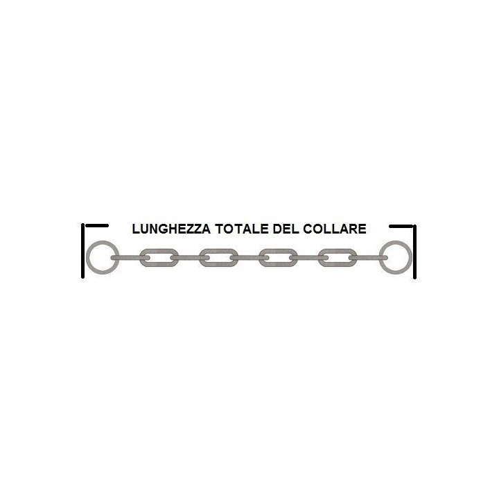 collare in acciaio inox ovalino HS Sprenger