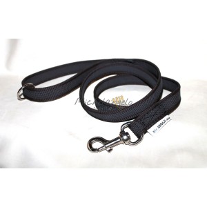 Guinzaglio in nylon gommato
