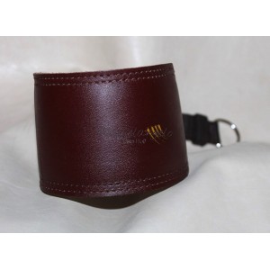 Collare per levriero Marrone