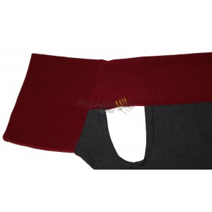 Maglietta in morbido pile...