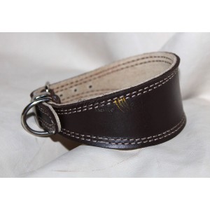 Collare Adam in pelle per...