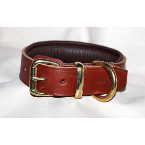 Collare Jerry  in cuoio con...