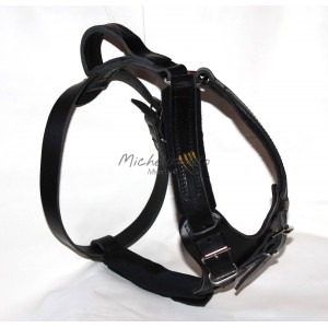 Pettorina Robert in cuoio