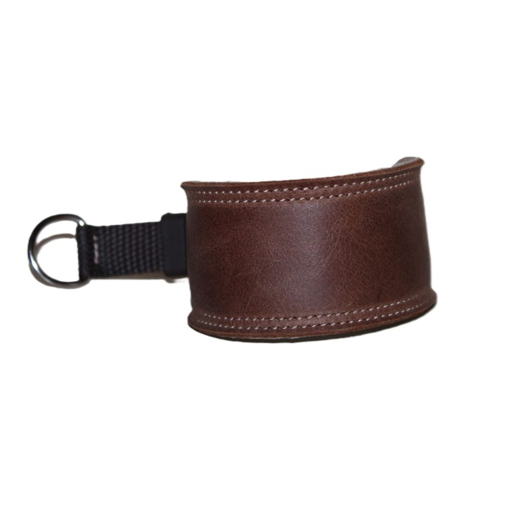 leather whippet collar