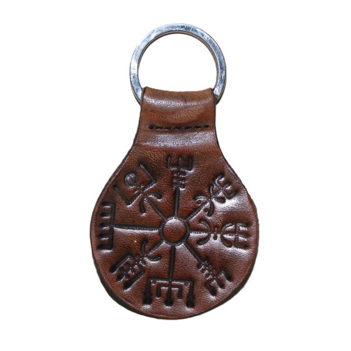 Vegvisir Keychain