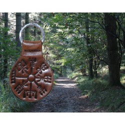 Vegvisir Keychain