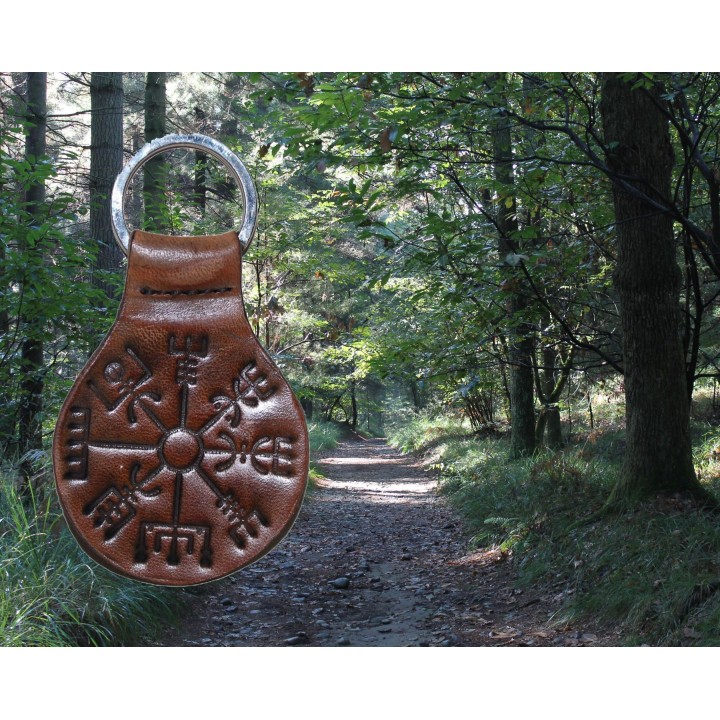 Vegvisir Keychain