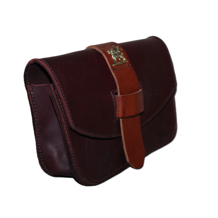 historical reenactment bag  medieval festival bag