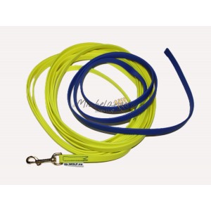 Longhina in Biothane bicolore