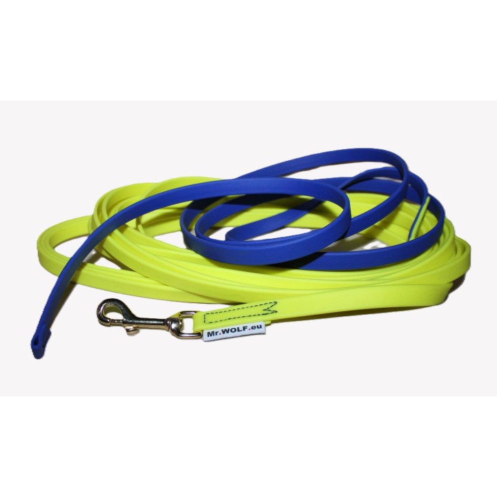 longhine lunghine in biothane per cani da traccia