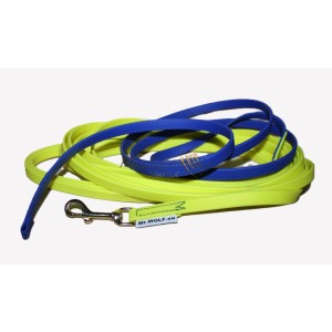 Longhina in Biothane bicolore