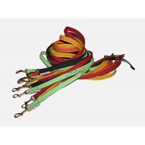 Guinzaglio in nylon gommato