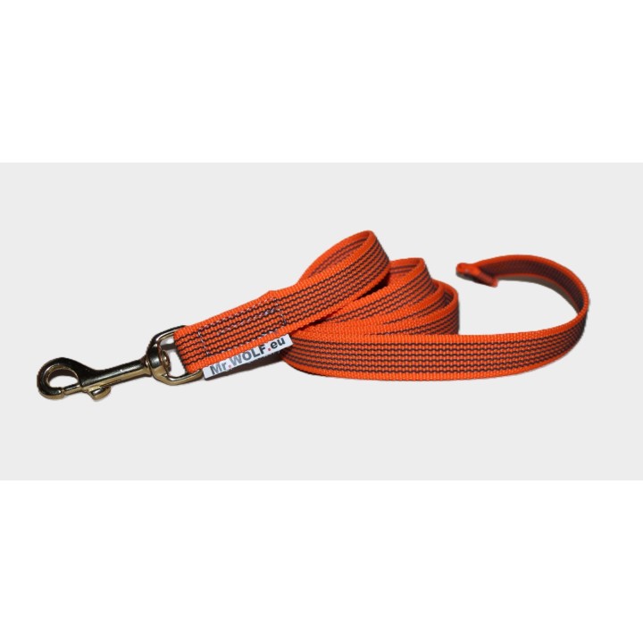 leash in rubberized nylon