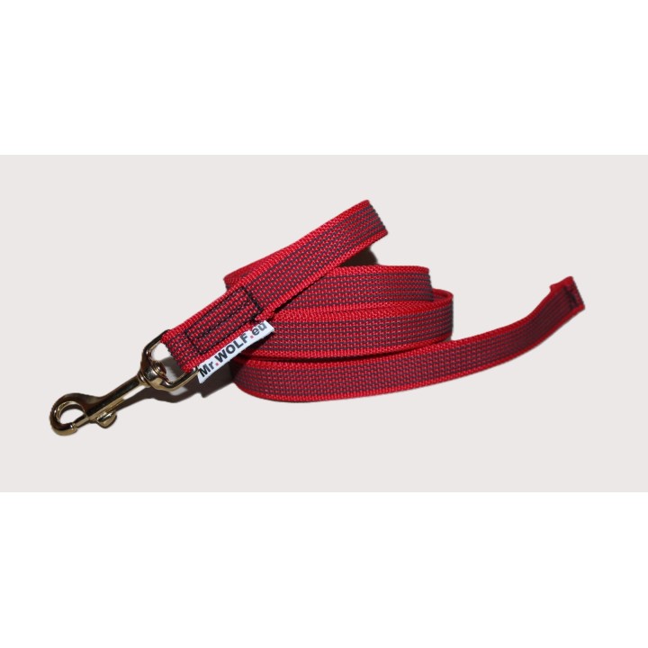 leash in rubberized nylon