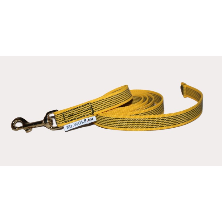 leash in rubberized nylon