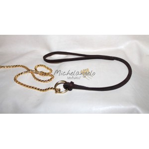 Guinzaglio Expo  in cuoio...