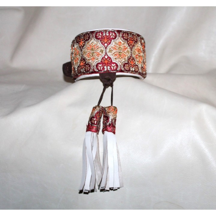 whippet collar