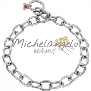 Collare in acciaio inox...