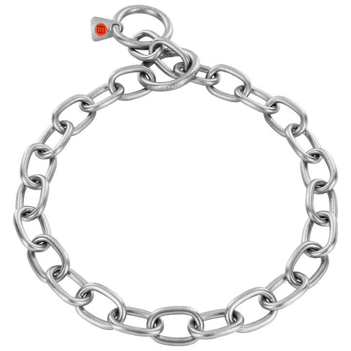 collare in acciaio inox matt ovalino HS sprenger