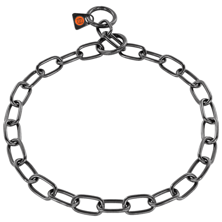 collare in acciaio inox ovalino HS sprenger