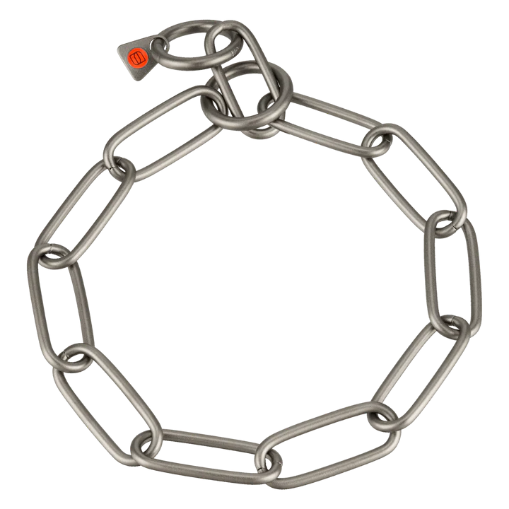 collare in acciaio inox matt catena HS sprenger