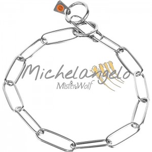 Collare in acciaio inox