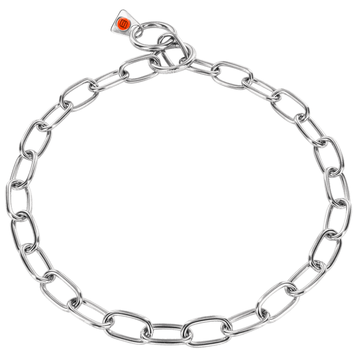 collare in acciaio inox ovalino HS Sprenger
