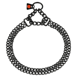 collier in steel HS Spreger collar chain
