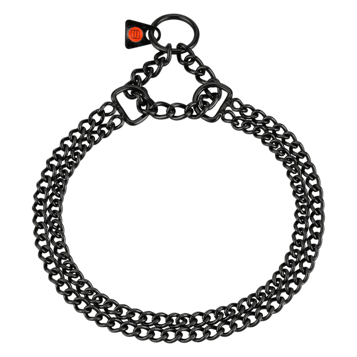 collier in aciaio HS Sprenger collare catena