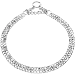 collier in aciaio HS Sprenger collare catena