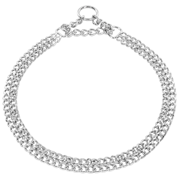 collier in aciaio HS Sprenger collare catena