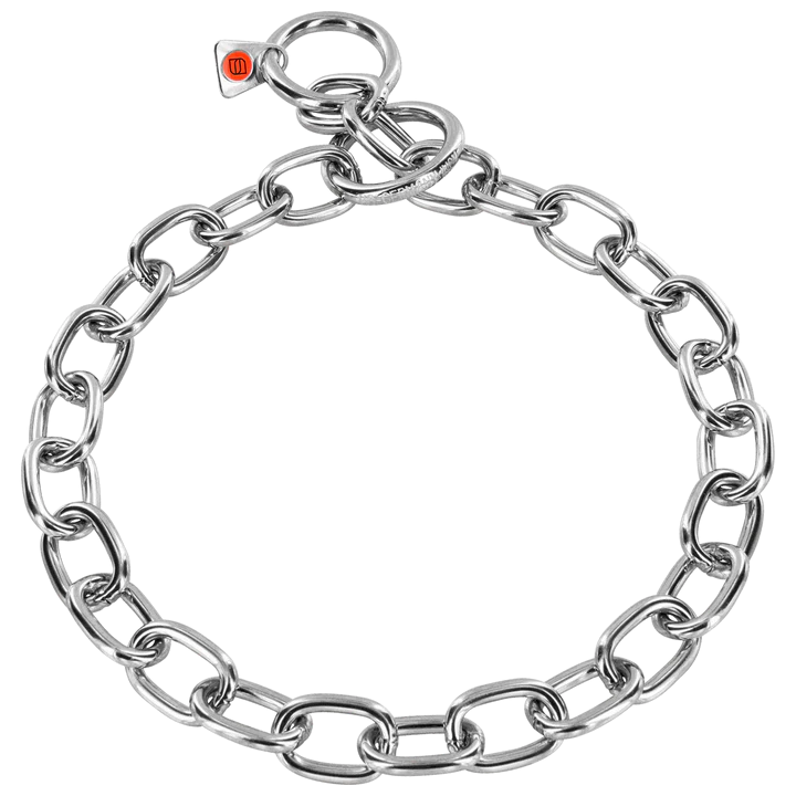 collare in acciaio inox ovalino HS sprenger