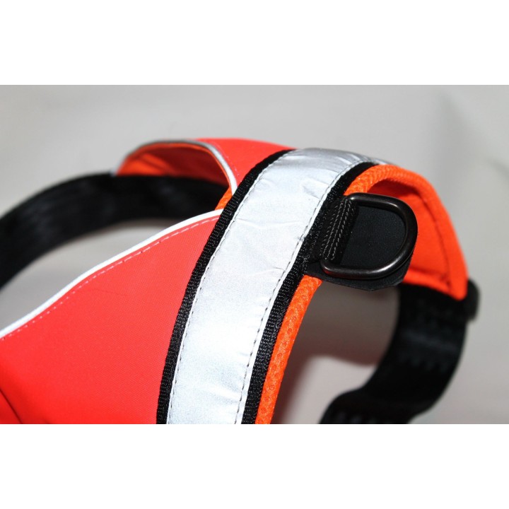 search and rescue dog harness