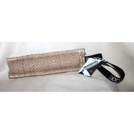 salamotto in juta per cani bull e cani da presa