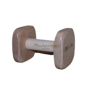 Wooden dumbbell gr. 650