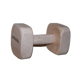 Wooden dumbbell gr. 650