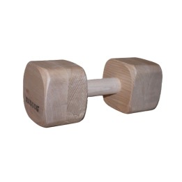 Wooden dumbbell gr. 2000