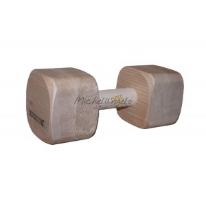 Wooden dumbbell Kg 2