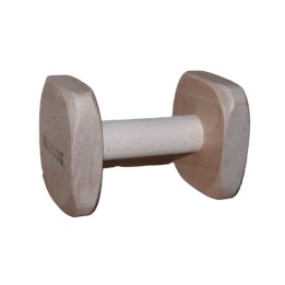 Wooden dumbbell gr. 650