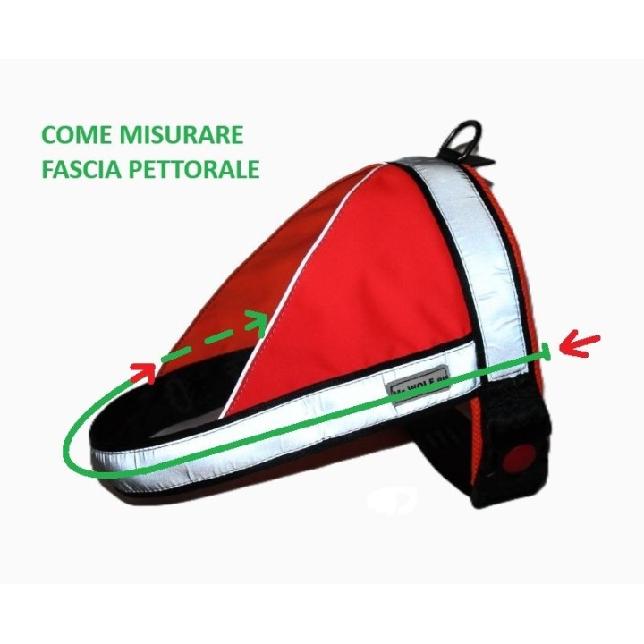 search and rescue dog harness