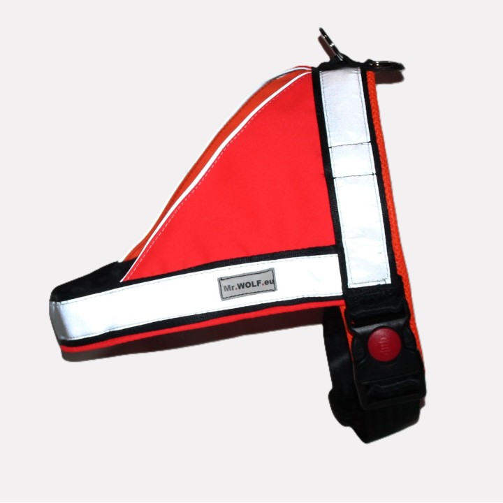 search and rescue dog harness