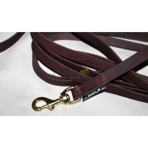 Longhina Ural in cuoio con...