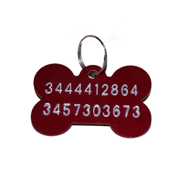 engraved tag for dogs and cats