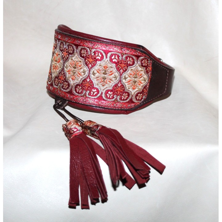 Collar for borzoi