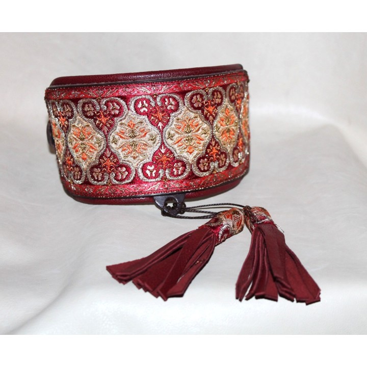 Collar for borzoi