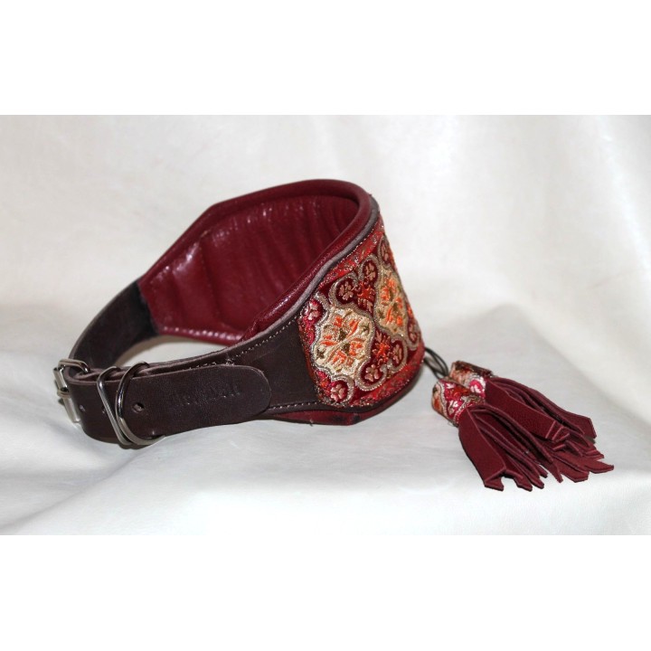 Collar for borzoi